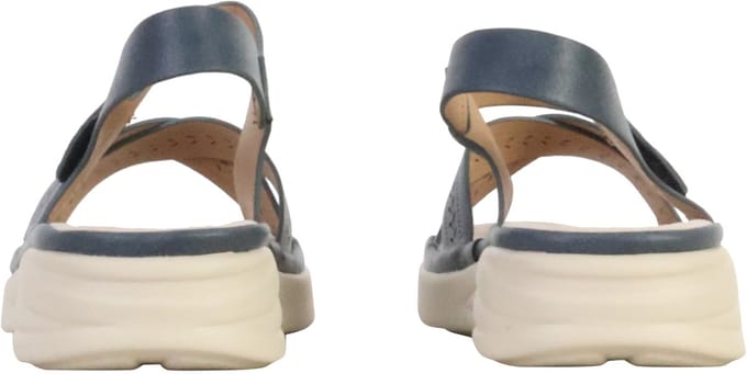 Leren sandalen