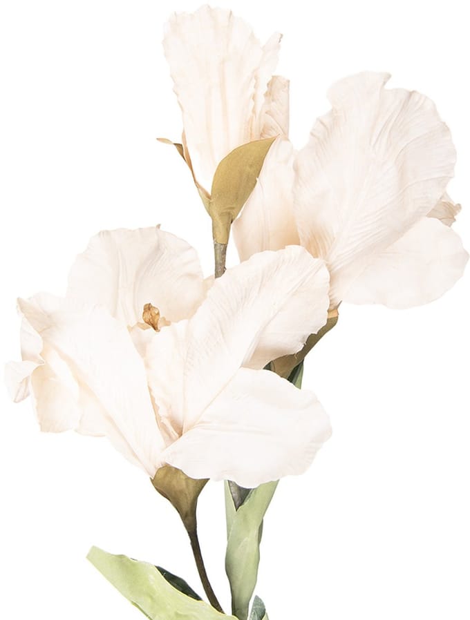 Clayre & Eef Kunstbloem 85 cm Beige Kunststof