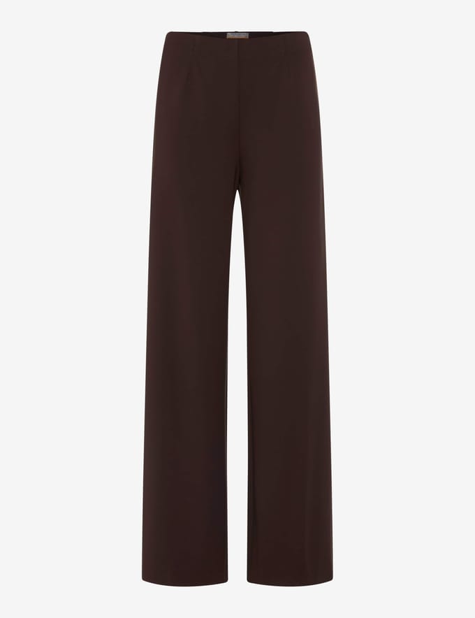 Raphaela by Brax Dames Marlenebroek  Style LILLYTH FLARED DARK CHOCOLATE, donkerbruin, maat 34