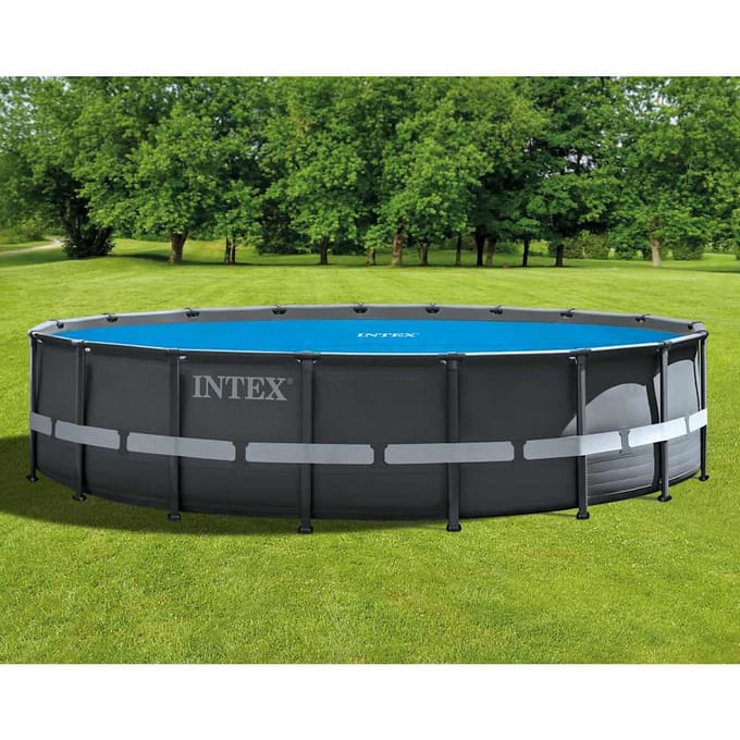 INTEX Solarzwembadhoes 538 cm polyetheen blauw