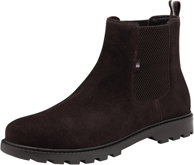 OMBRE Schoenen - Geen Sluiting - Effen Bruin 42