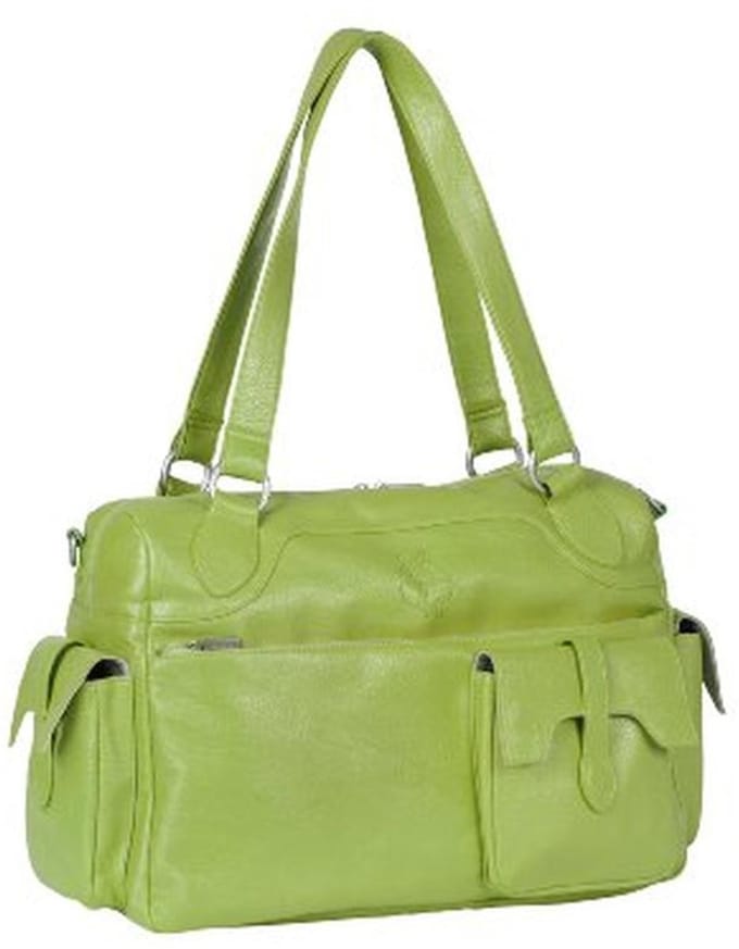 Stijlvolle Luiertas met Wikkelaccessoires