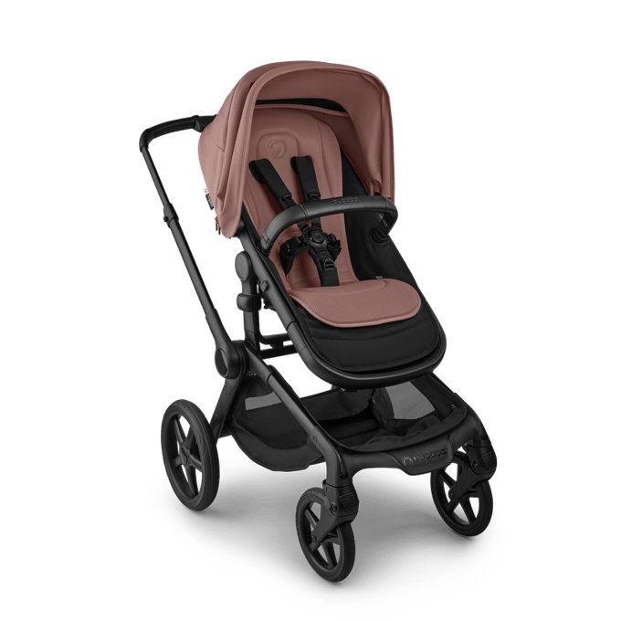 Bugaboo dual comfort seatliner Dusty pink