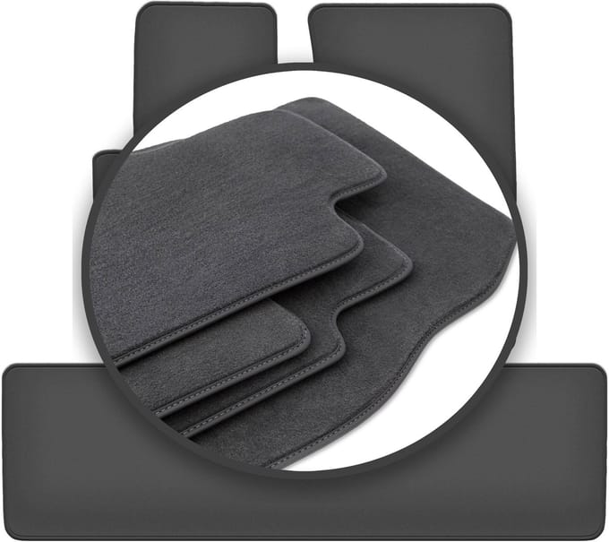 Premium automatten voor: Mercedes G W461 off-road (1978-2008)