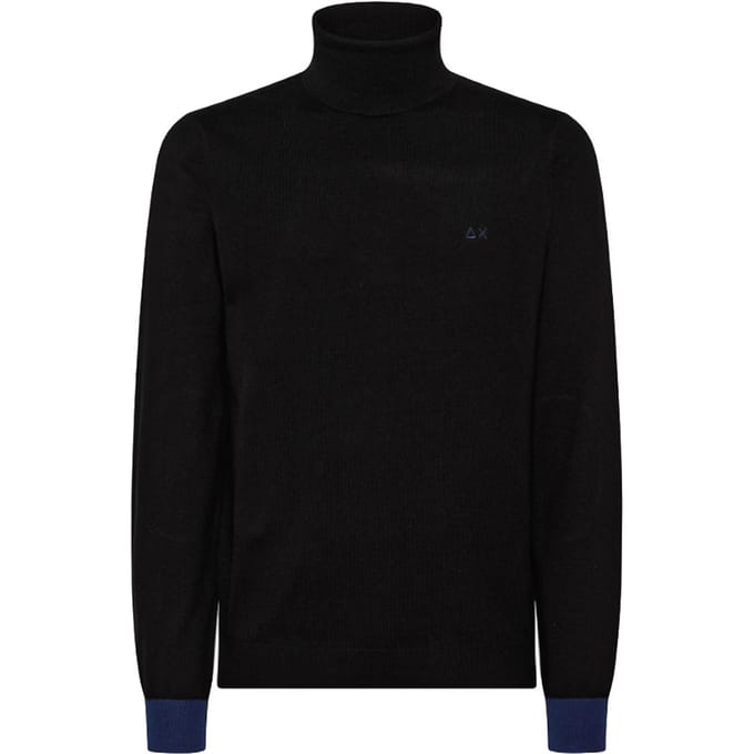 Sun68 - Turtle Elbow Contrast 11 Black K42111