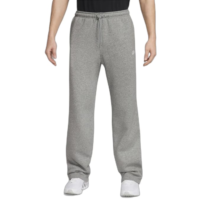 Fleece broek met elastische koorden Nike