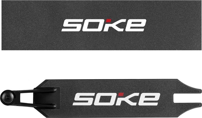 Griptape voor scooter zwart GT1