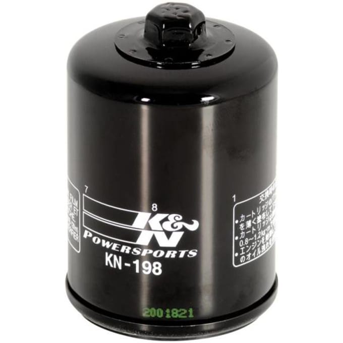 K&N; Filters Oliefilter K&N; KN-198