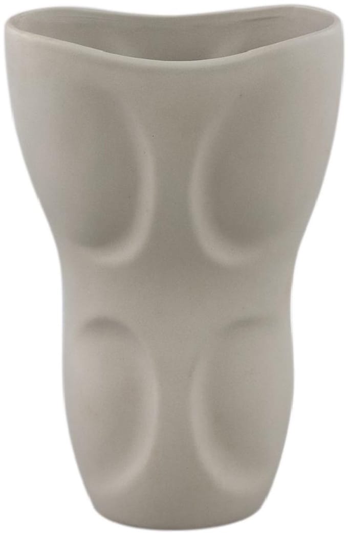 PTMD - Vaas Dayna - Grijs - 17x8.5x27cm