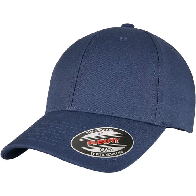 Urban Classics - Alpha Shape Flexfit pet - S/M - Blauw