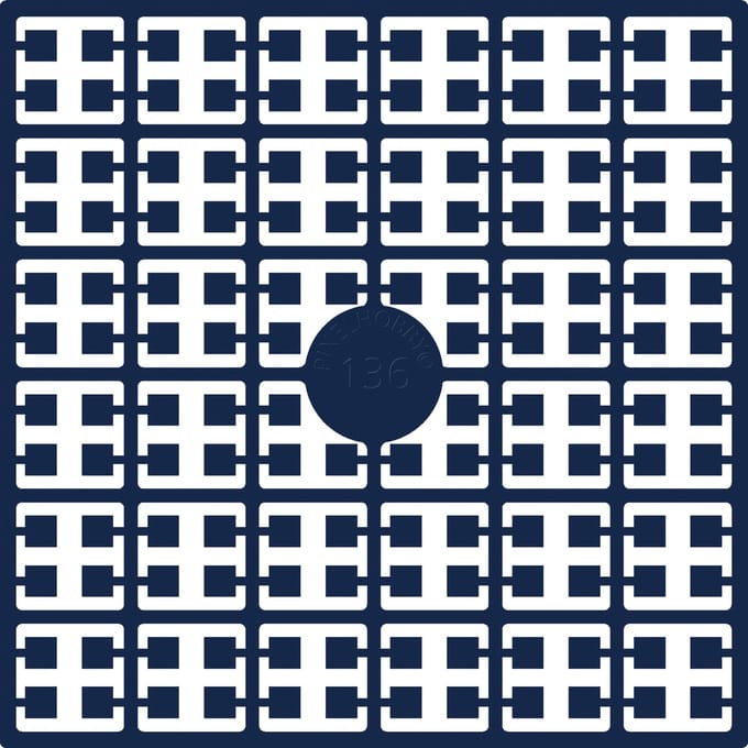 Pixelmatje (5 stuks) Nr. 136