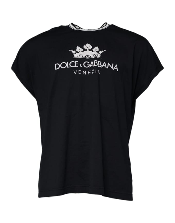 Crown Logo T-shirt Venetië