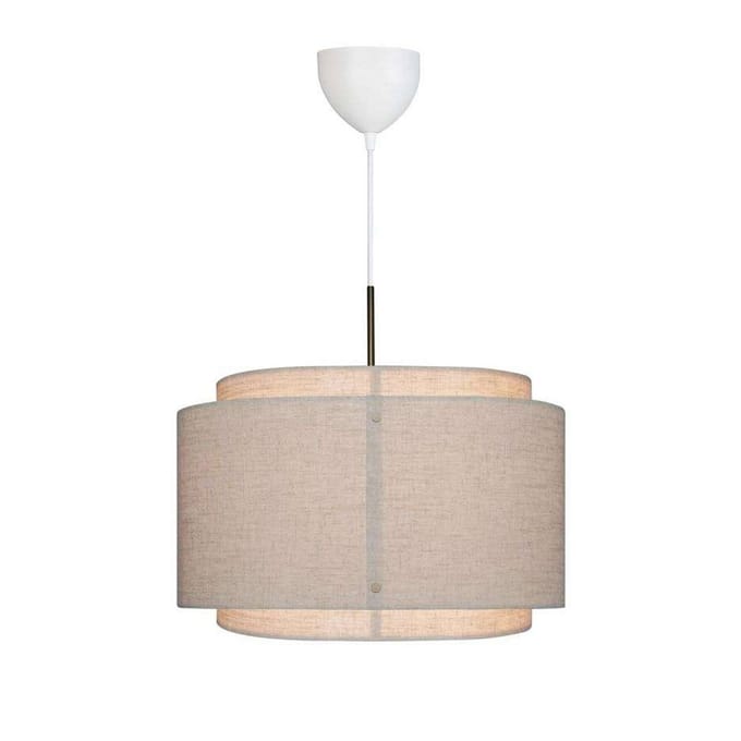 Nordlux Takai Hanglamp Beige - Stijlvolle verlichting voor elke ruimte