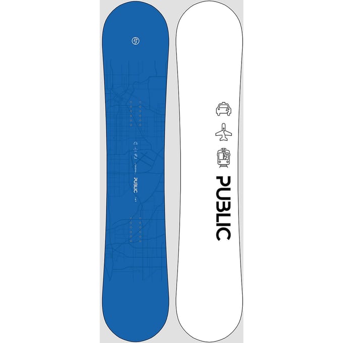 Public General 2026 Snowboard patroon