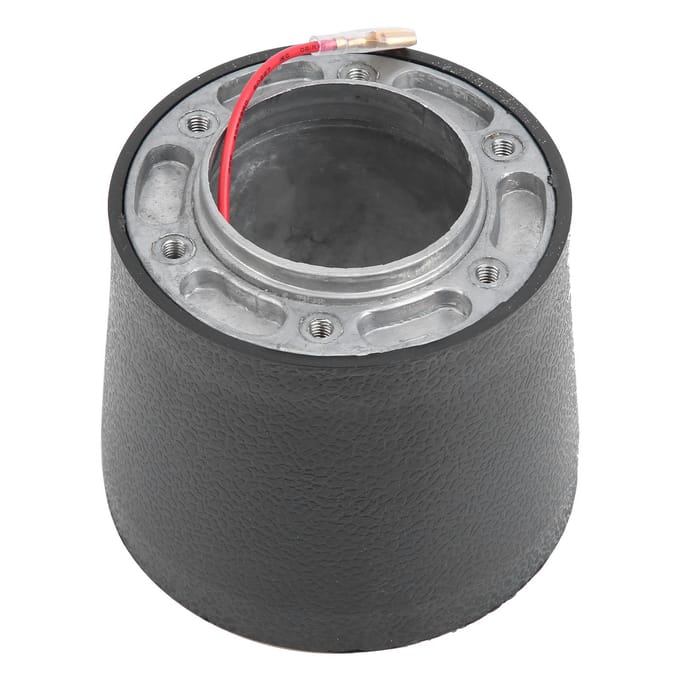 Kit Adaptateur de Moyeu Court de Volant avec Clé et Vis Remplacement Automobile Convient pour LADA gray