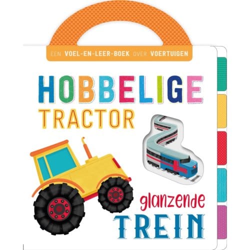Hobbelige Tractor, Glanzende Trein - First Concepts