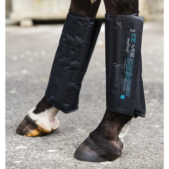Koudemiddelzak voor slobkousen Horseware Ice-Vibe (x6 Pairs)