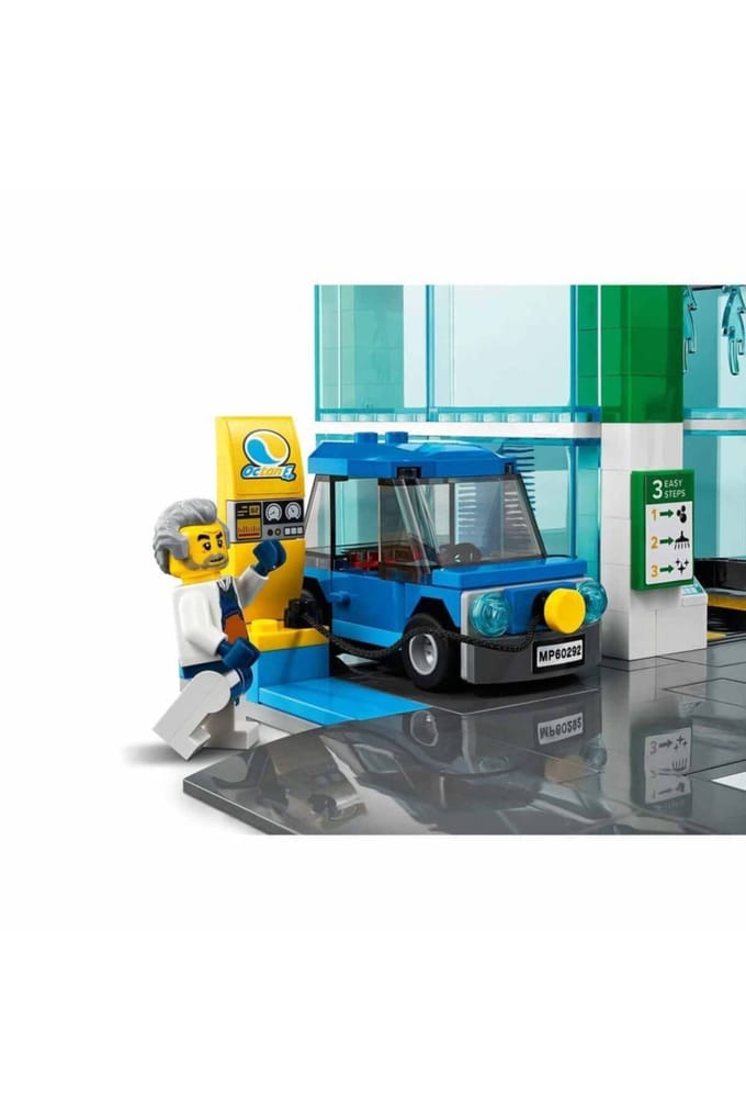 LEGO City Stadscentrum 60292