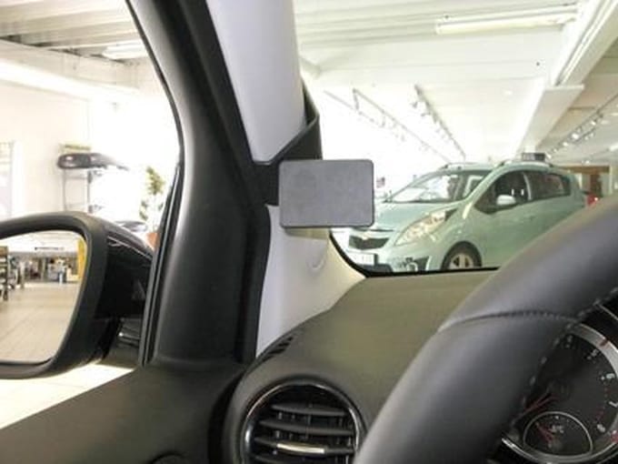 Brodit ProClip houder geschikt voor Opel Adam 2013-2015 Left mount