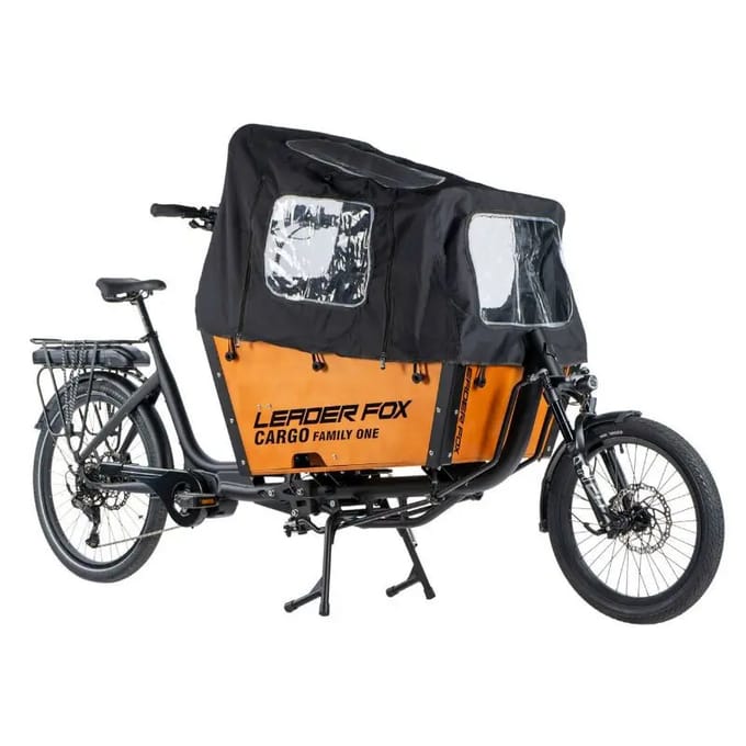 Elektrische fiets Leader Fox Cargo 20-26 E-bike 2024 Mixte