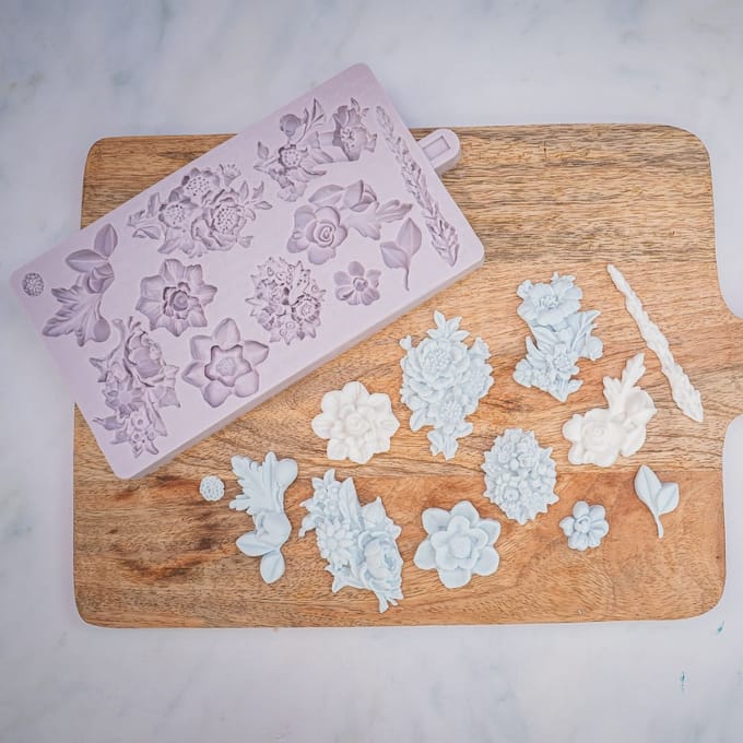 Karen Davies Siliconen Mal Floral Essentials