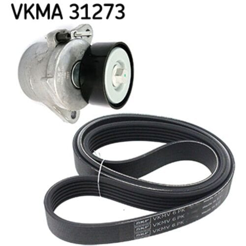 Poly V-riem set SKF VKMA 31273