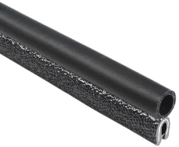 Flexibele PVC Afdichtingsrand met EPDM-rubber - Voor Auto, Boot, Camper en Huishoudelijk Gebruik - Lengte 63,65 cm