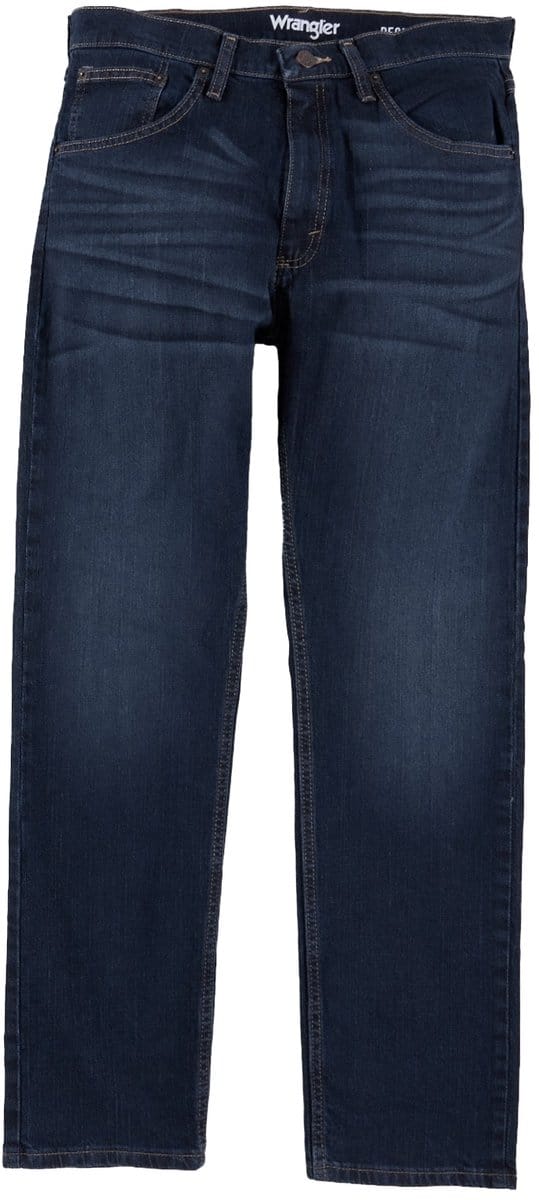 WRANGLER REGULAR FIT BLACKENED INDIGO REGULAR STRAIGHT HEREN