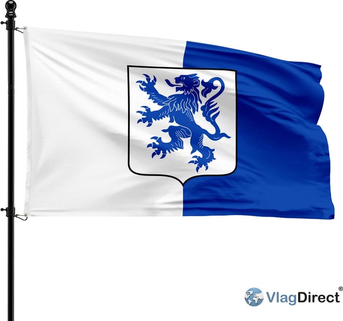 Gemeente Modave vlag - 90 x 150 cm.