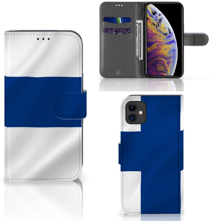 Apple iPhone 11 Bookstyle Case Finland