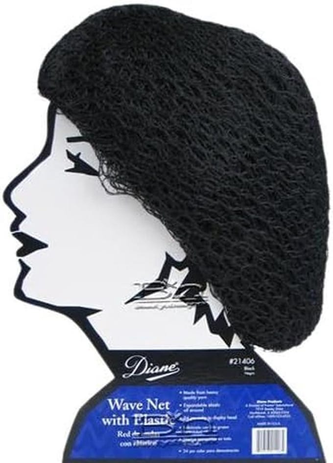 Haarnetjes voor Golvend Haar - Zwart - 24 Stuks