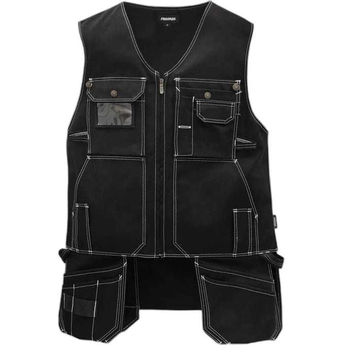 Fristads Vest 511 Fas - Zwart - S