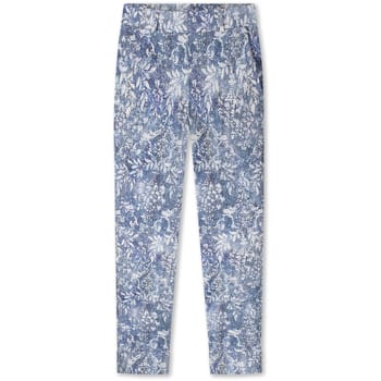Broek Helena Hart 7306Deni- Broek ziggy print deni