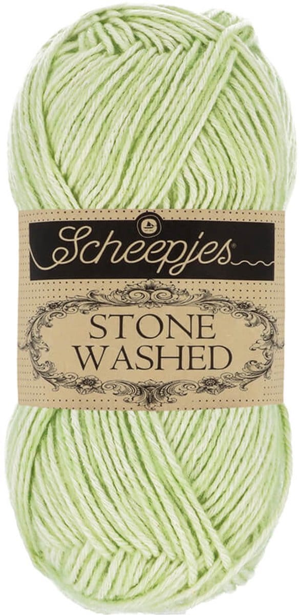 Scheepjes Stone Washed 50 gr - 819 New Jade