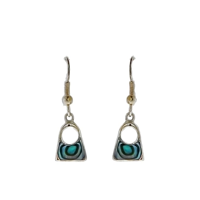 Behave - Oorbellen - Oorhangers - Boho stijl - Abalone - Zomerlook