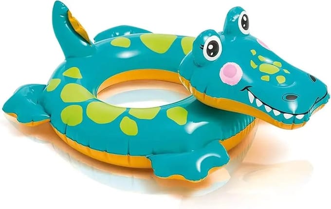 Intex Zwemband Dier Blauw/Geel/Groen - Toekan