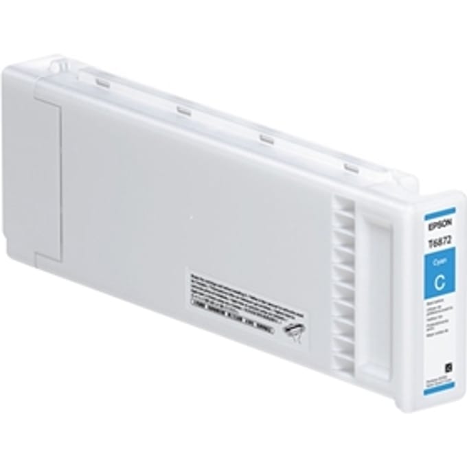 Epson T6872 inktcartridge cyaan (origineel)