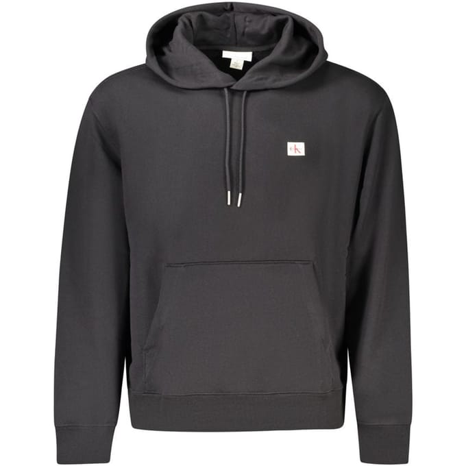 Calvin Klein Zwarte Katoenen Heren Sweater
