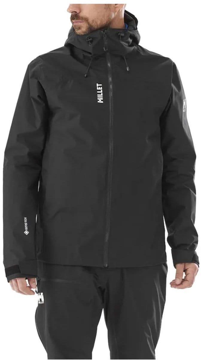 Millet Seneca Gore-tex® 2l Jas Zwart S Man