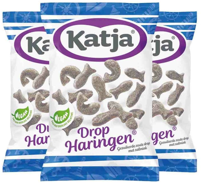 Katja Dropharingen - 3 x 500 gr - Voordeelverpakking
