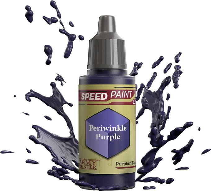 The Army Painter acrylverf Speedpaint Periwinkle Purple 18ml miniaturen.