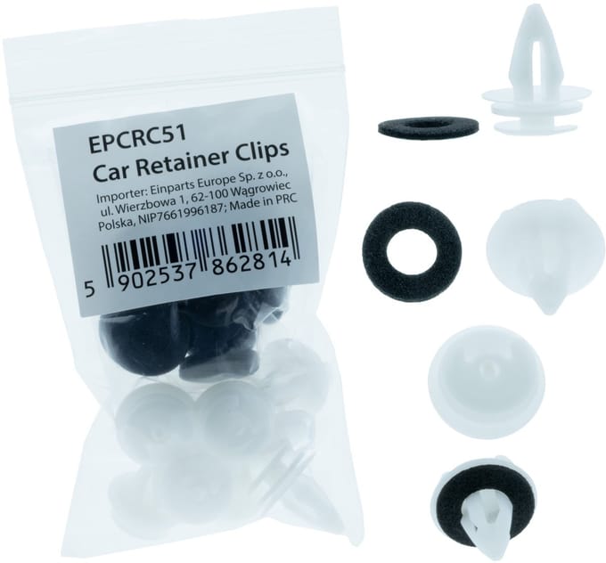 Einparts Set Van 10 Pinnen Voor Bmw E34 E39 X3 F25 X5 E53 Z4 Bekleding