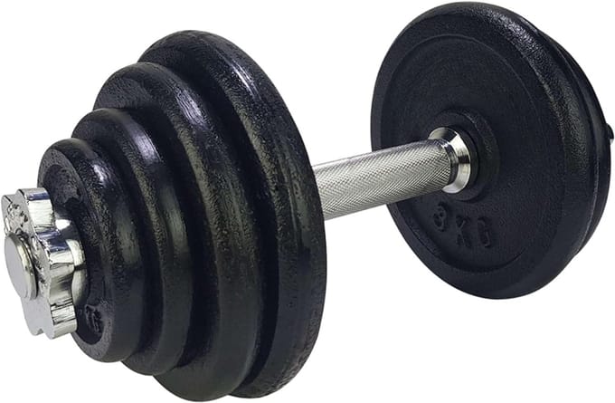 Core® Verstelbare Dumbells - Verstelbare Dumbbells - Dumbell Set - Verstelbare Dumbell - Zwart - 38cm x 30cm x 9cm