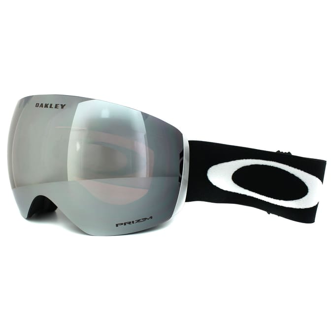 Oakley Ski Snow Goggles Flight Deck OO7050-01 Matt Zwart Prizm Zwart Iridium
