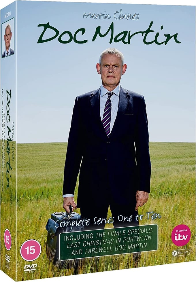 Doc Martin Complete Serie 1-10 inclusief specials - Import zonder NL OT