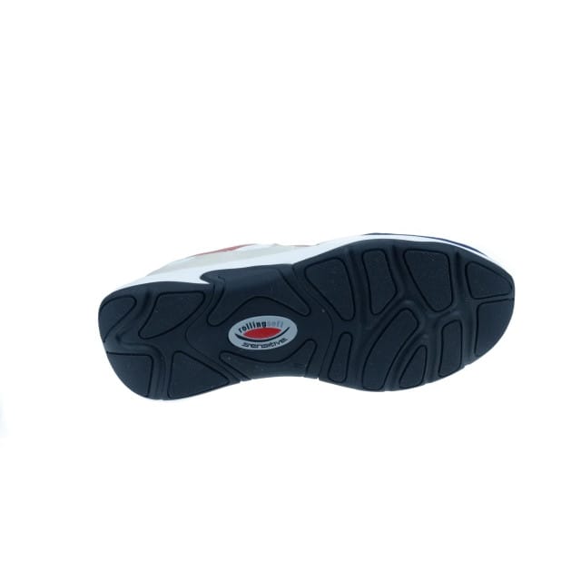 Gabor rollingsoft sensitive 46.916.28 - dames rollende wandelsneaker - multikleur - maat 38 (EU) 5 (UK)