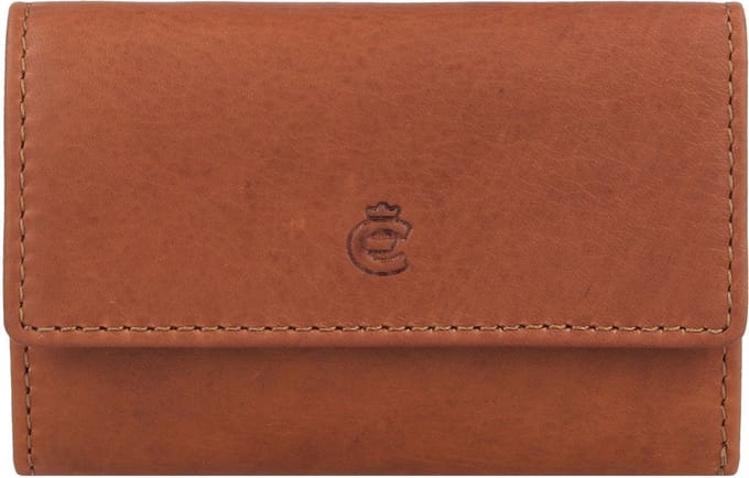 Esquire Dallas Sleutel portemonnee Leer 10 cm - braun