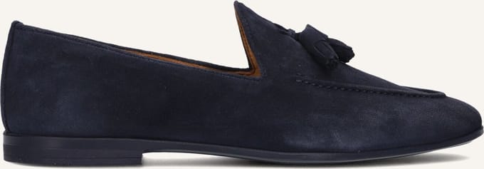 STEFANO LAURAN 7913 Loafers Heren - Instappers - Blauw - Maat 44