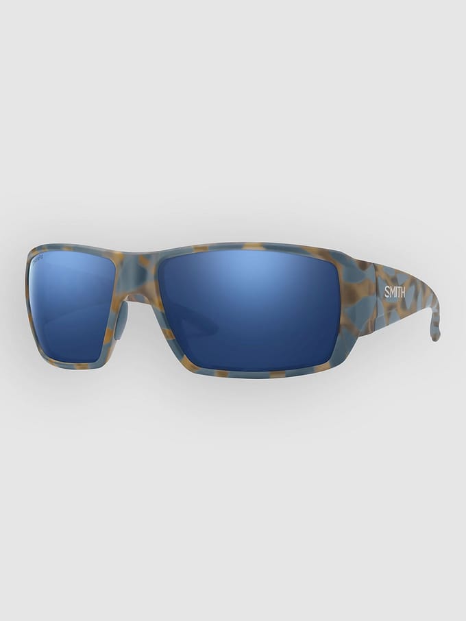Smith Guide's Choice XL Matte Flint/Tarmac Tor Zonnebril patroon