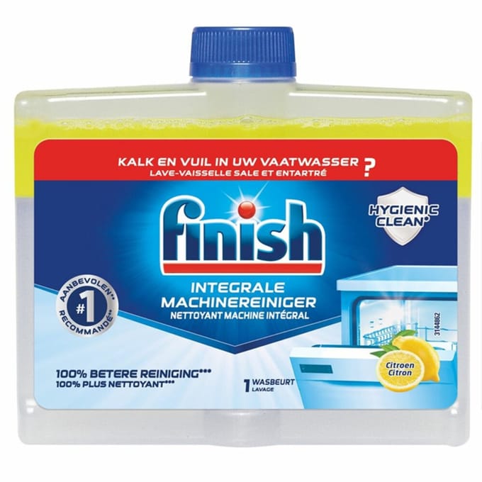 Finish Vaatwasmachine Reiniger - Citroen - 250 ml